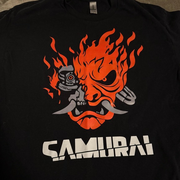 Samurai T-Shirt - Picture 2 of 3